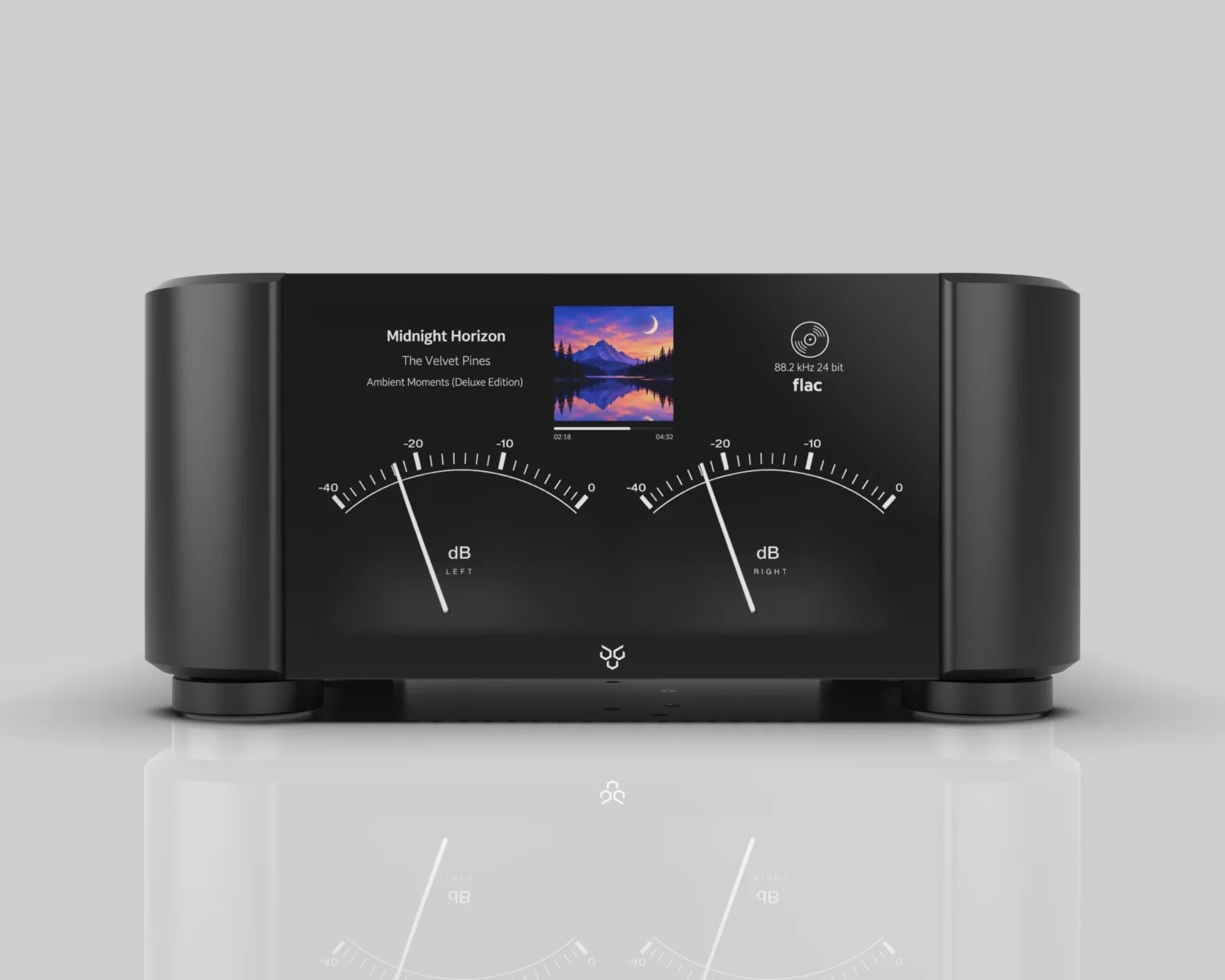 ONE, streamer hi-fi con amplificatore integrato in Classe D
